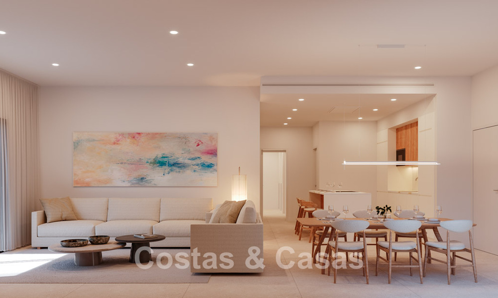 Nouveau projet d'appartements élégants à vendre près du centre et de la plage de San Pedro, Marbella 781138