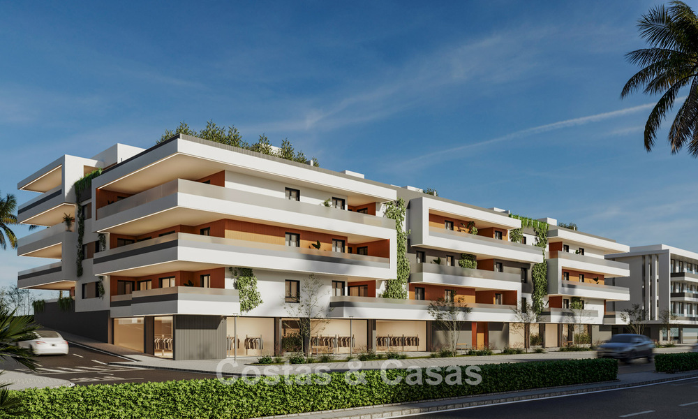 Nouveau projet d'appartements élégants à vendre près du centre et de la plage de San Pedro, Marbella 781140