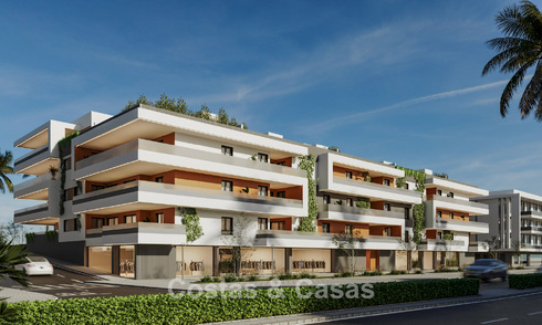 Nouveau projet d'appartements élégants à vendre près du centre et de la plage de San Pedro, Marbella 781140