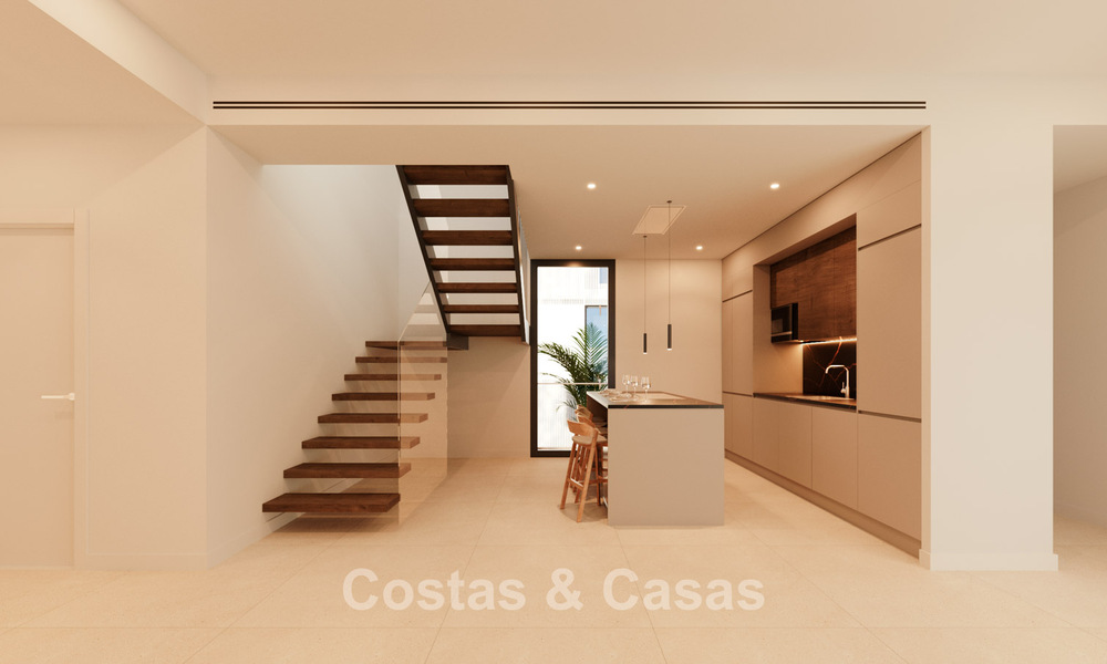 Nouveau projet d'appartements élégants à vendre près du centre et de la plage de San Pedro, Marbella 781141