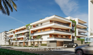 Nouveau projet d'appartements élégants à vendre près du centre et de la plage de San Pedro, Marbella 781142 