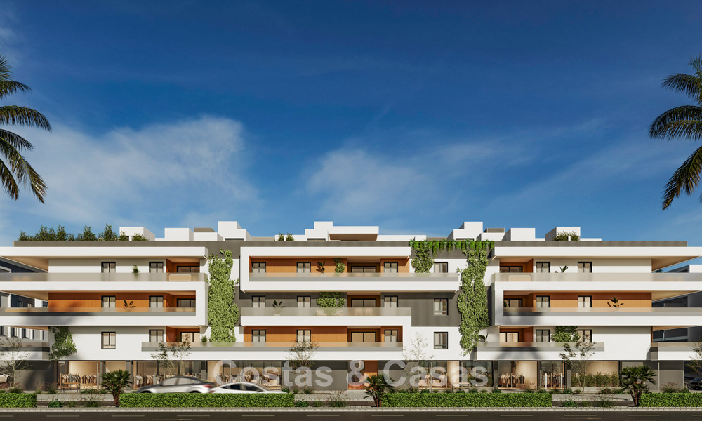 Nouveau projet d'appartements élégants à vendre près du centre et de la plage de San Pedro, Marbella 781143