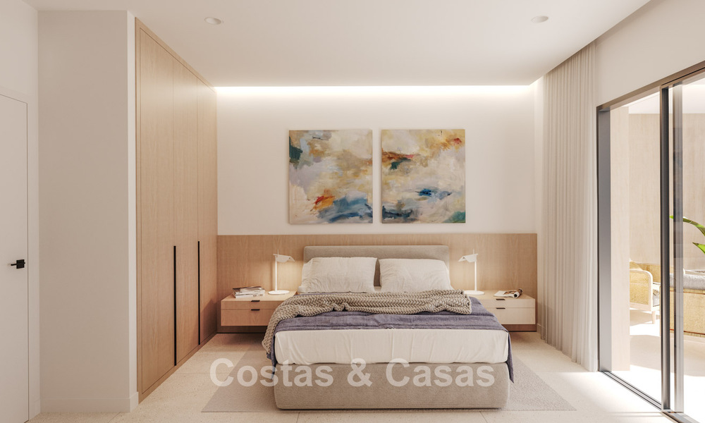 Nouveau projet d'appartements élégants à vendre près du centre et de la plage de San Pedro, Marbella 781144