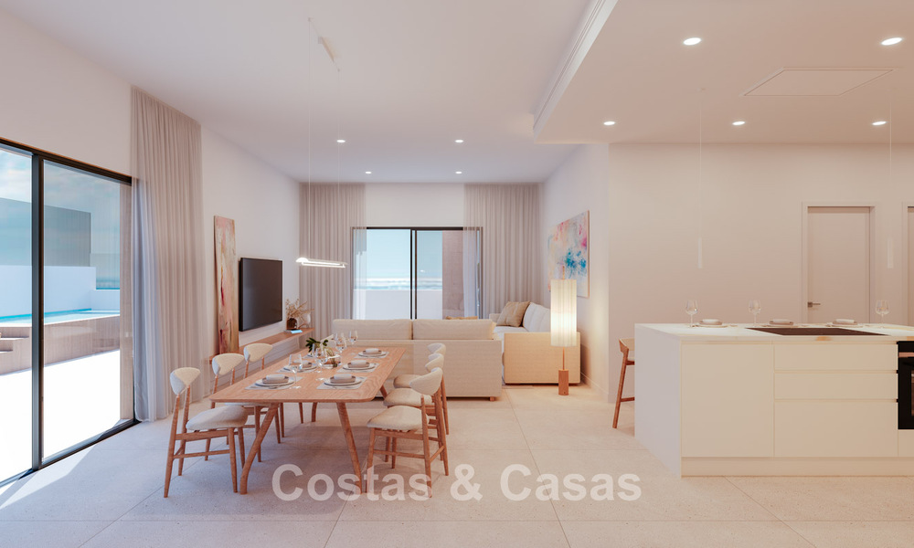 Nouveau projet d'appartements élégants à vendre près du centre et de la plage de San Pedro, Marbella 781146