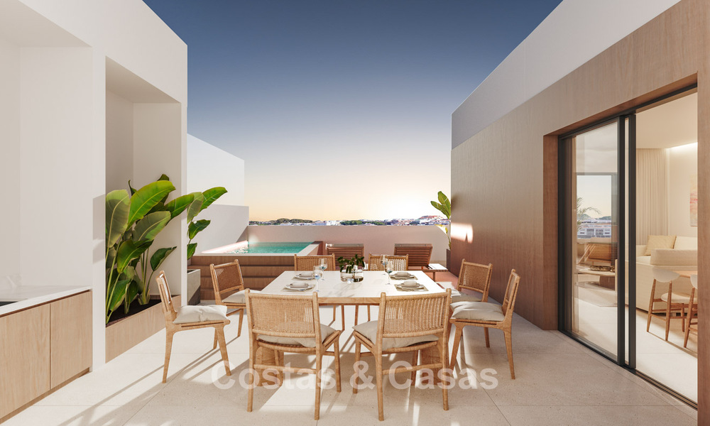 Nouveau projet d'appartements élégants à vendre près du centre et de la plage de San Pedro, Marbella 781147