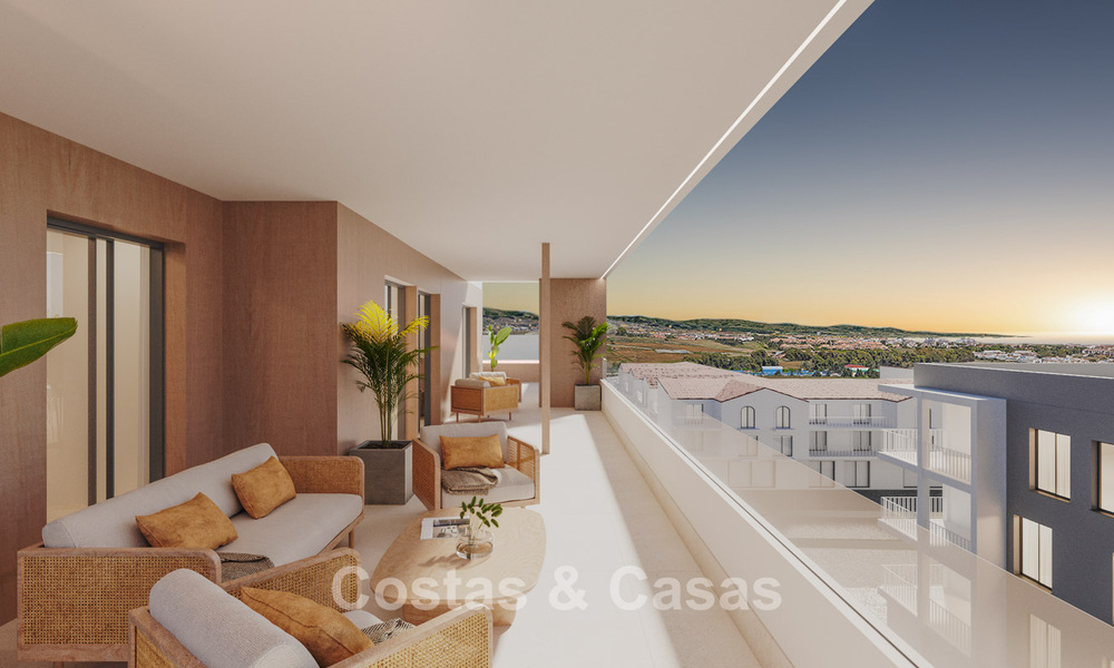 Nouveau projet d'appartements élégants à vendre près du centre et de la plage de San Pedro, Marbella 781148