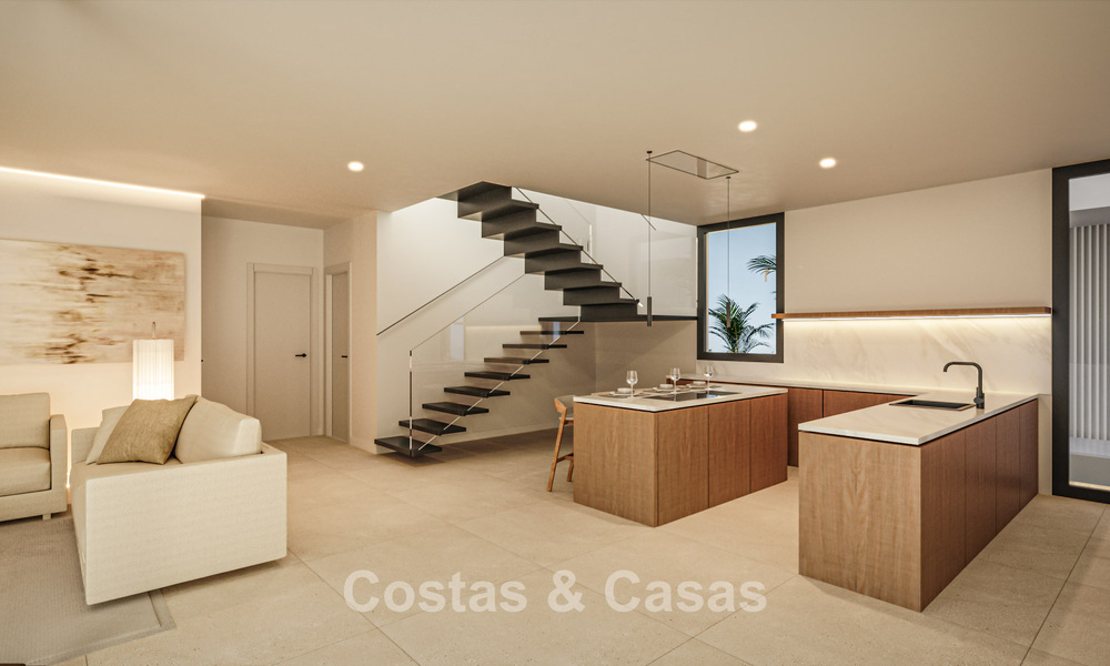 Nouveau projet d'appartements élégants à vendre près du centre et de la plage de San Pedro, Marbella 781149