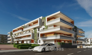 Nouveau projet d'appartements élégants à vendre près du centre et de la plage de San Pedro, Marbella 781150 