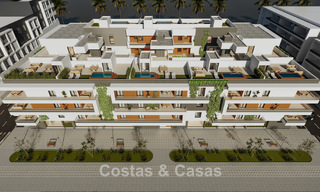 Nouveau projet d'appartements élégants à vendre près du centre et de la plage de San Pedro, Marbella 781151 