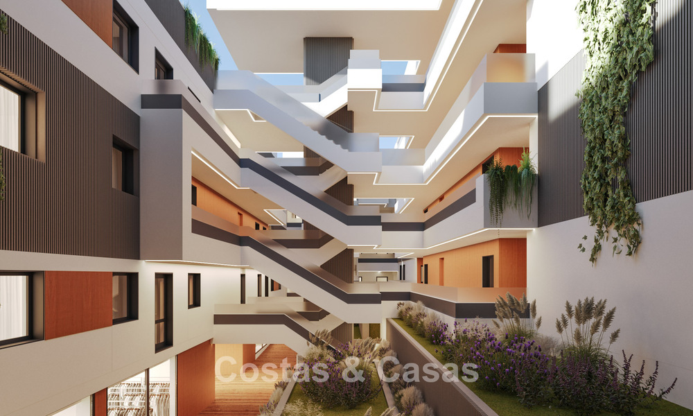 Nouveau projet d'appartements élégants à vendre près du centre et de la plage de San Pedro, Marbella 781154