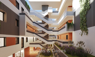 Nouveau projet d'appartements élégants à vendre près du centre et de la plage de San Pedro, Marbella 781154 