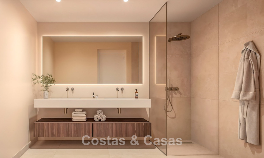 Appartements neufs et sophistiqués à vendre, proches de toutes les commodités à San Pedro, Marbella 781115