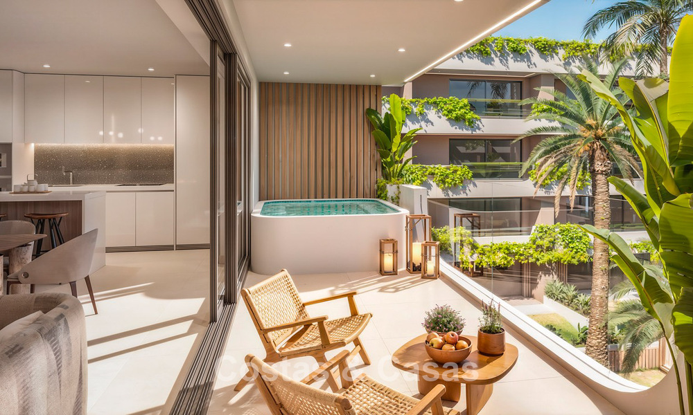 Appartements neufs et sophistiqués à vendre, proches de toutes les commodités à San Pedro, Marbella 781116