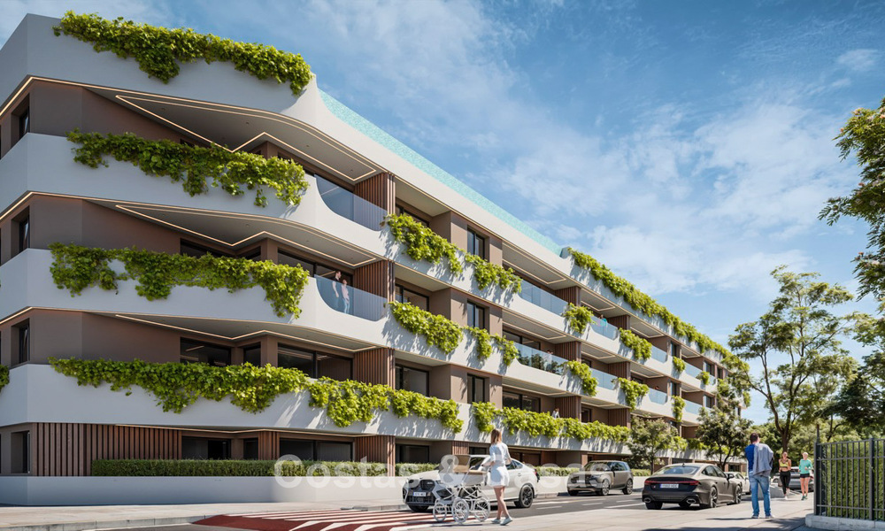 Appartements neufs et sophistiqués à vendre, proches de toutes les commodités à San Pedro, Marbella 781119