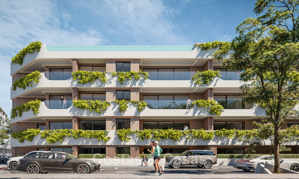 Appartements neufs et sophistiqués à vendre, proches de toutes les commodités à San Pedro, Marbella 781120