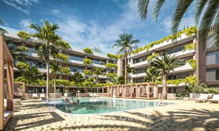 Appartements neufs et sophistiqués à vendre, proches de toutes les commodités à San Pedro, Marbella 781121 