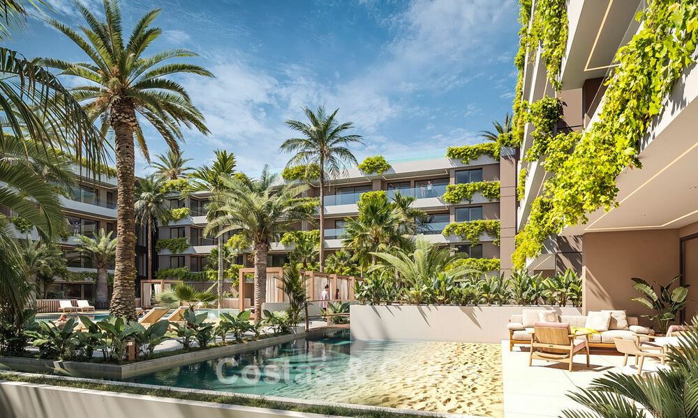 Appartements neufs et sophistiqués à vendre, proches de toutes les commodités à San Pedro, Marbella 781122