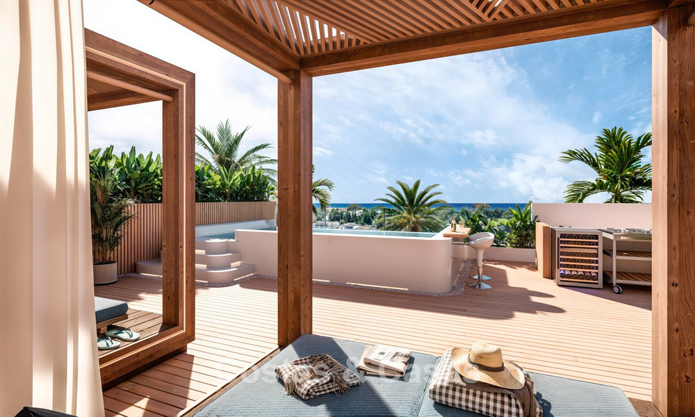 Appartements neufs et sophistiqués à vendre, proches de toutes les commodités à San Pedro, Marbella 781125