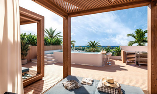 Appartements neufs et sophistiqués à vendre, proches de toutes les commodités à San Pedro, Marbella 781125 