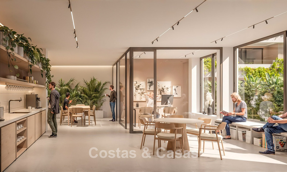 Appartements neufs et sophistiqués à vendre, proches de toutes les commodités à San Pedro, Marbella 781126