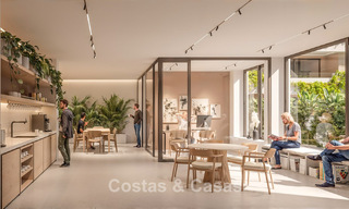 Appartements neufs et sophistiqués à vendre, proches de toutes les commodités à San Pedro, Marbella 781126 