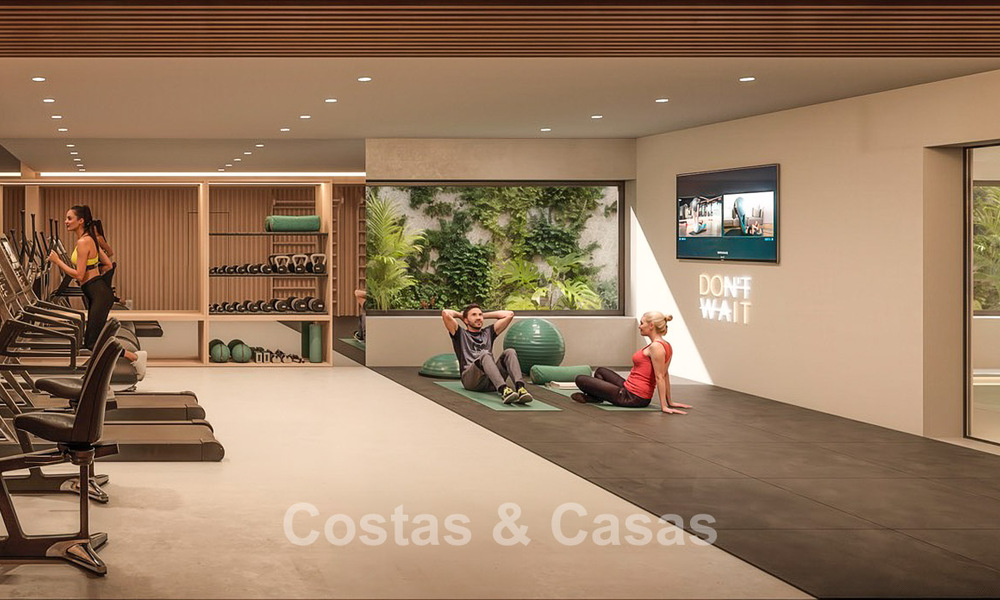 Appartements neufs et sophistiqués à vendre, proches de toutes les commodités à San Pedro, Marbella 781127