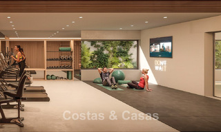 Appartements neufs et sophistiqués à vendre, proches de toutes les commodités à San Pedro, Marbella 781127 