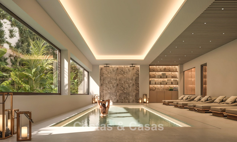 Appartements neufs et sophistiqués à vendre, proches de toutes les commodités à San Pedro, Marbella 781128