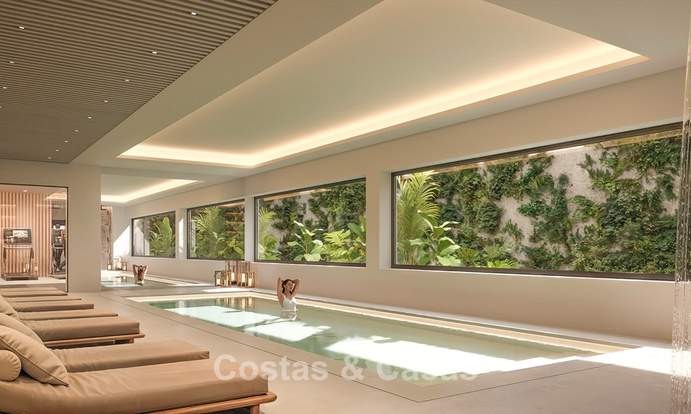 Appartements neufs et sophistiqués à vendre, proches de toutes les commodités à San Pedro, Marbella 781129