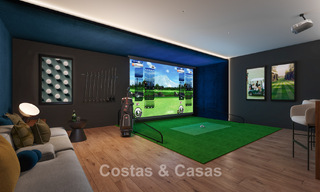 Lancement! Appartements modernes sur plan avec vue sur la mer à vendre à Casares Costa, Costa del Sol 781132 