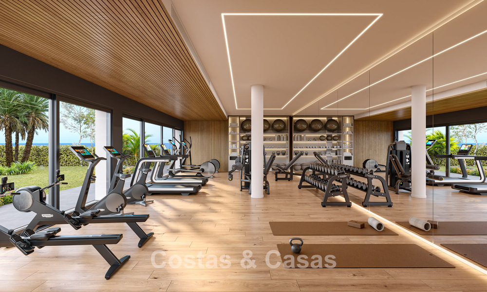 Lancement! Appartements modernes sur plan avec vue sur la mer à vendre à Casares Costa, Costa del Sol 781133