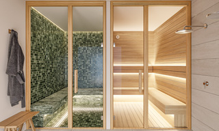 Lancement! Appartements modernes sur plan avec vue sur la mer à vendre à Casares Costa, Costa del Sol 781137 