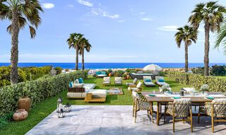 Lancement! Appartements modernes sur plan avec vue sur la mer à vendre à Casares Costa, Costa del Sol 788233 