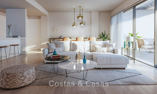 Appartements neufs avec vue sur la mer à vendre à deux pas du golf de La Cala de Mijas, Costa del Sol 781161 