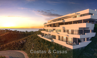 Appartements neufs avec vue sur la mer à vendre à deux pas du golf de La Cala de Mijas, Costa del Sol 781167 
