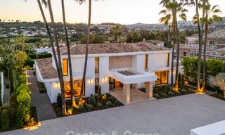 Spectaculaire villa de luxe à vendre dans une urbanisation prisée de Nueva Andalucia, Marbella 781291 