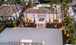 Spectaculaire villa de luxe à vendre dans une urbanisation prisée de Nueva Andalucia, Marbella 781294 