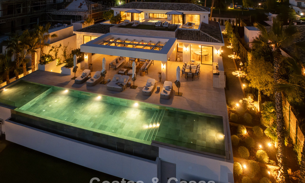 Spectaculaire villa de luxe à vendre dans une urbanisation prisée de Nueva Andalucia, Marbella 781300