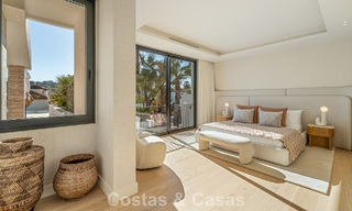Spectaculaire villa de luxe à vendre dans une urbanisation prisée de Nueva Andalucia, Marbella 781315 