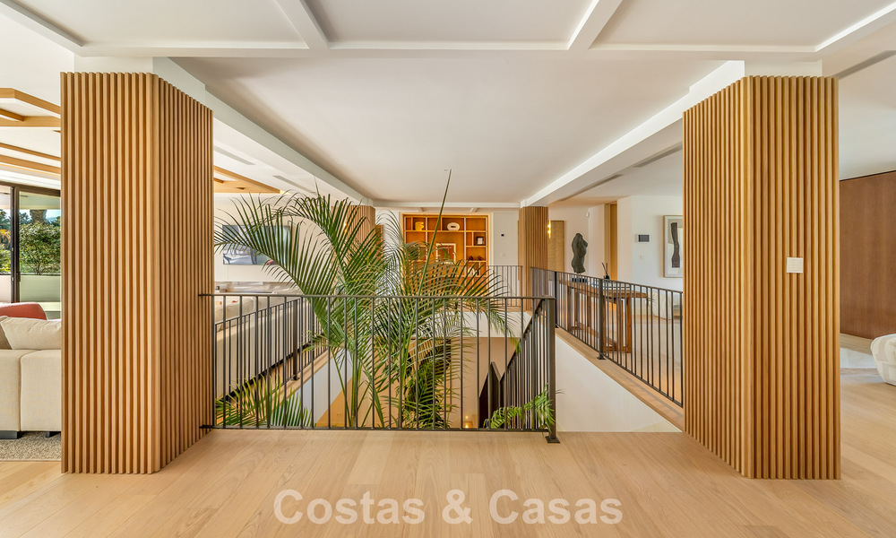 Spectaculaire villa de luxe à vendre dans une urbanisation prisée de Nueva Andalucia, Marbella 781320