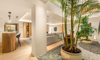 Spectaculaire villa de luxe à vendre dans une urbanisation prisée de Nueva Andalucia, Marbella 781328 