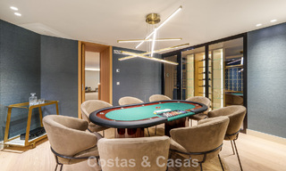 Spectaculaire villa de luxe à vendre dans une urbanisation prisée de Nueva Andalucia, Marbella 781340 