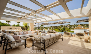 Spectaculaire villa de luxe à vendre dans une urbanisation prisée de Nueva Andalucia, Marbella 781351 