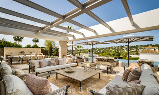 Spectaculaire villa de luxe à vendre dans une urbanisation prisée de Nueva Andalucia, Marbella 781352 