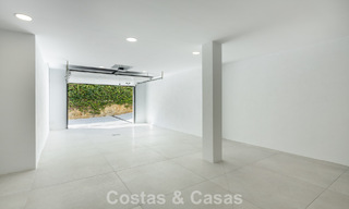 Villa de luxe à l'architecture espagnole contemporaine et vue sur la mer, prête à emménager, à vendre à Marbella - Benahavis 781378 