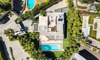 Villa familiale moderniste à vendre, dans un quartier recherché de La Quinta, Marbella - Benahavis 781406 