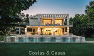Villa familiale moderniste à vendre, dans un quartier recherché de La Quinta, Marbella - Benahavis 781407 