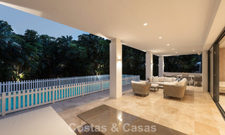 Villa familiale moderniste à vendre, dans un quartier recherché de La Quinta, Marbella - Benahavis 781409 