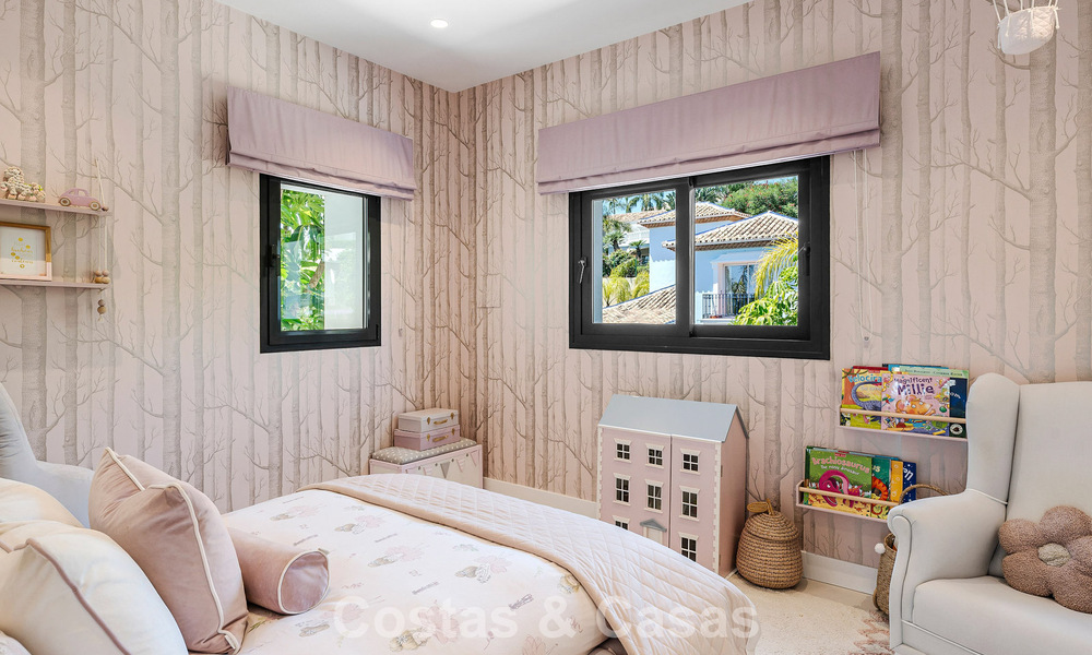 Villa familiale moderniste à vendre, dans un quartier recherché de La Quinta, Marbella - Benahavis 781423