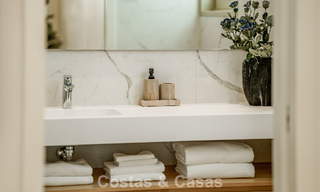 Appartement triplex de standing avec jardin et piscine privés à vendre au cœur du Golden Mile de Marbella 781462 